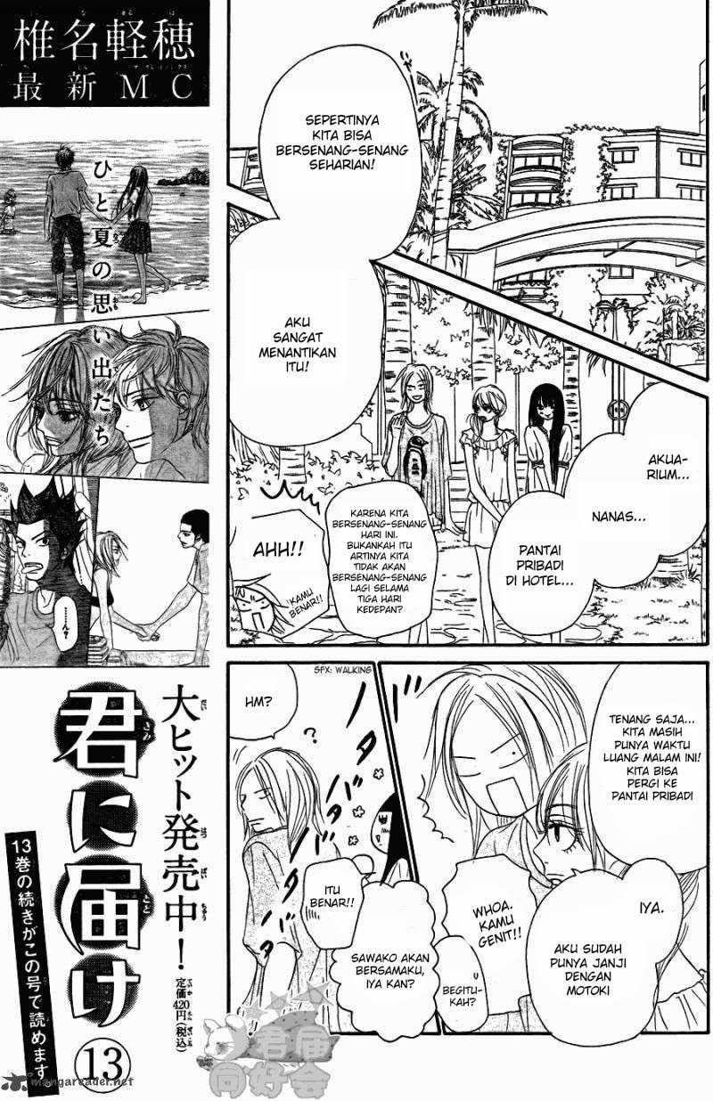 Kimi ni Todoke chapter 56